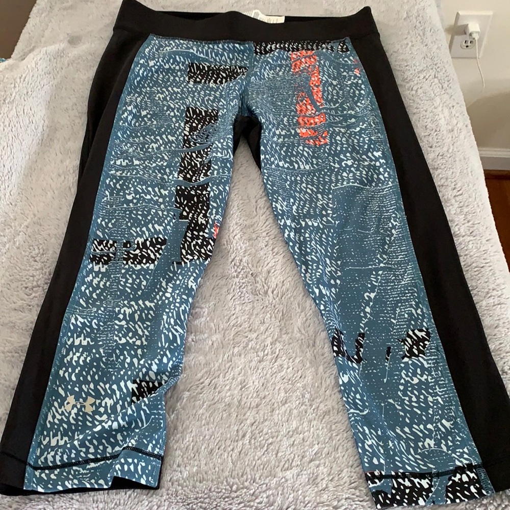 Under Armour Heatgear Capri Leggings